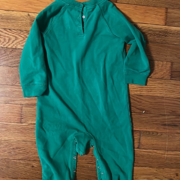 Primary Green Romper (12 to 18 months) - Picture 2 of 3